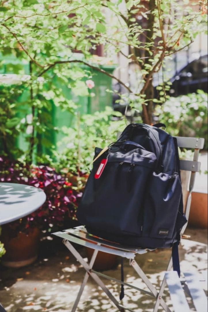 バッグ [EXCLUSIVE) BLUE LUG / The Day Pack Navy