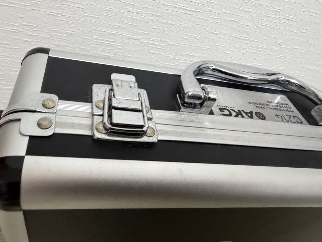 AKG C214 コンデンサーマイク セット