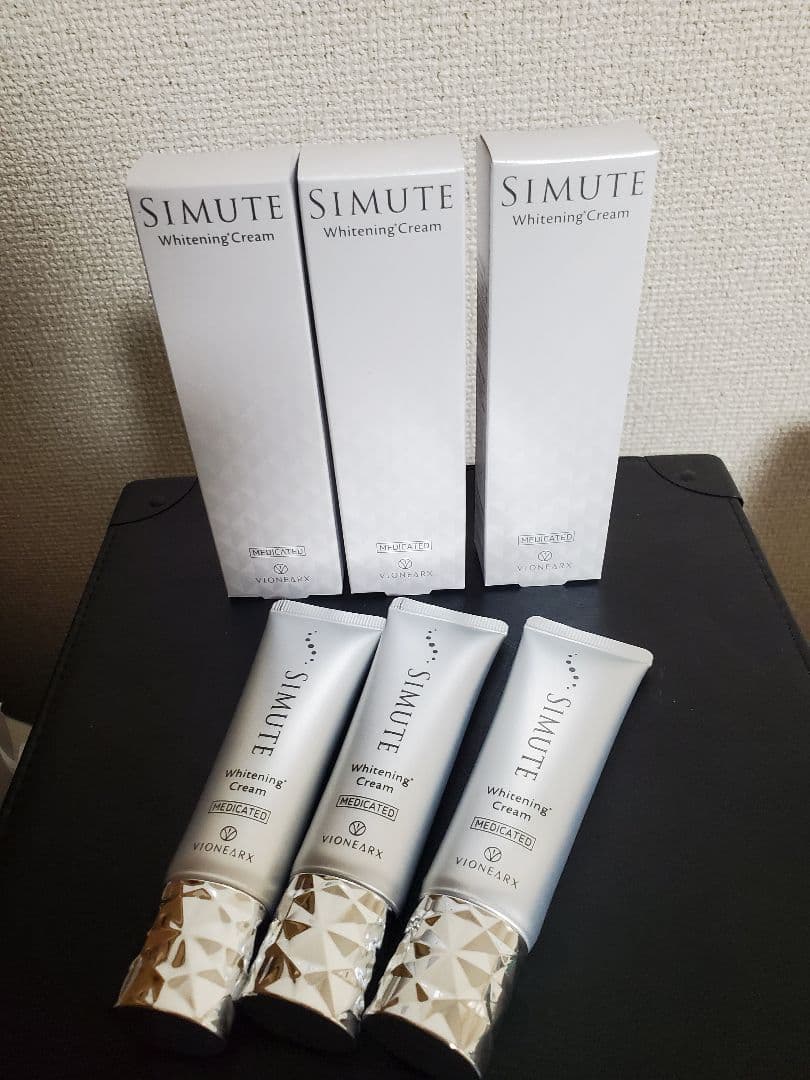 シミュート6本（3本箱なし）