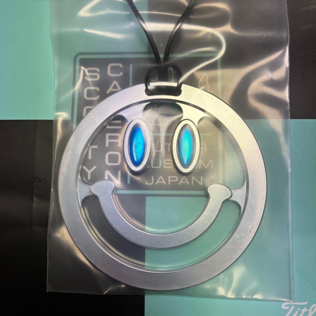 ラウンド用品・アクセサリー SCOTTY CAMERON BagTag smiley face