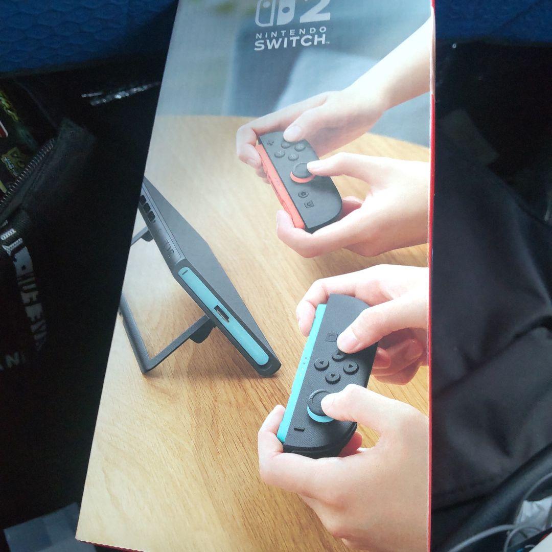 Nintendo Switch 2 本体 新品未開封　日本語版