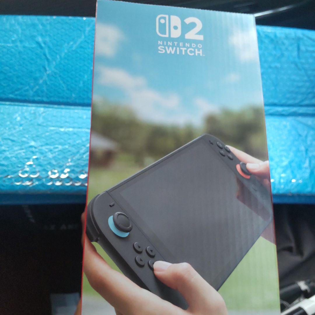 Nintendo Switch 2 本体 新品未開封　日本語版