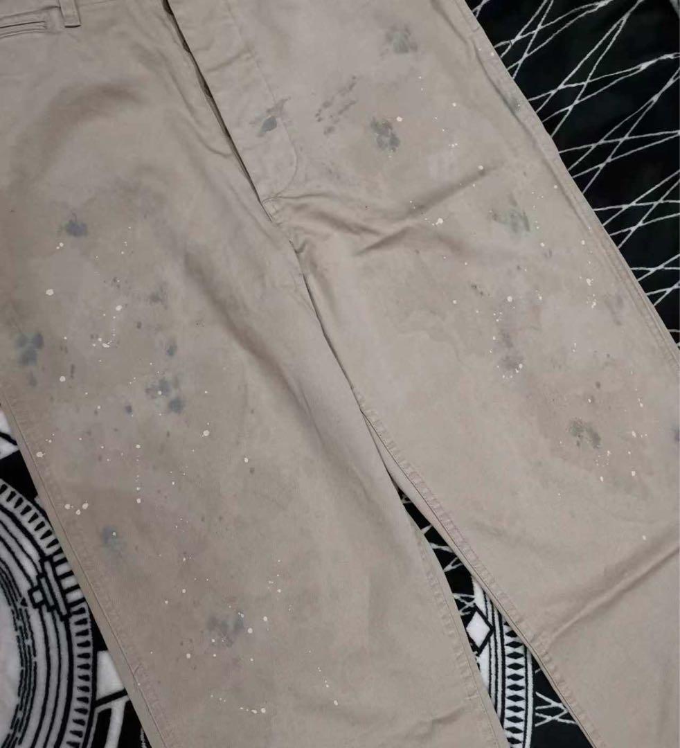 BOWWOW バウワウ M41 メタルボタン チノパン L