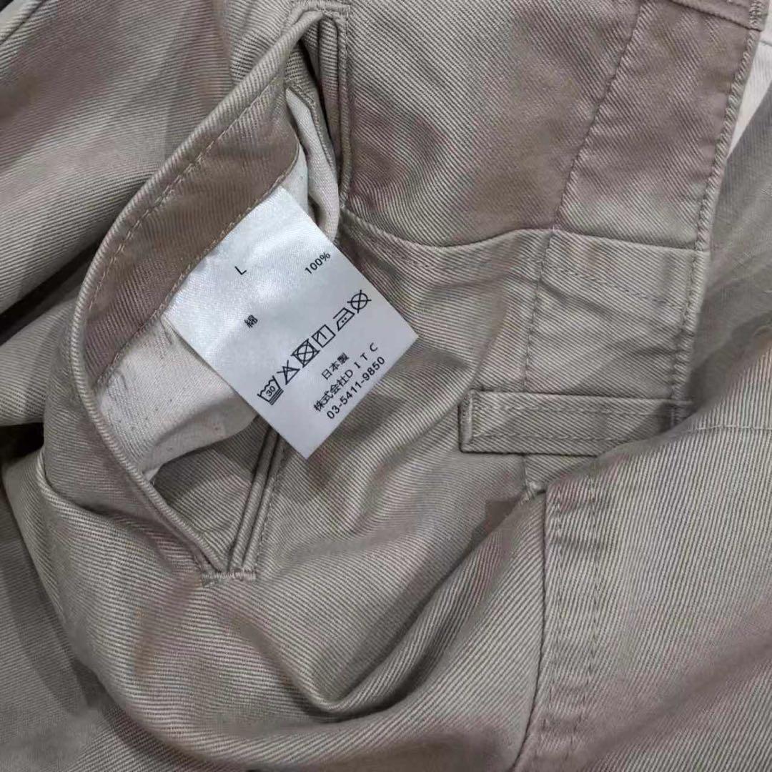 BOWWOW バウワウ M41 メタルボタン チノパン L