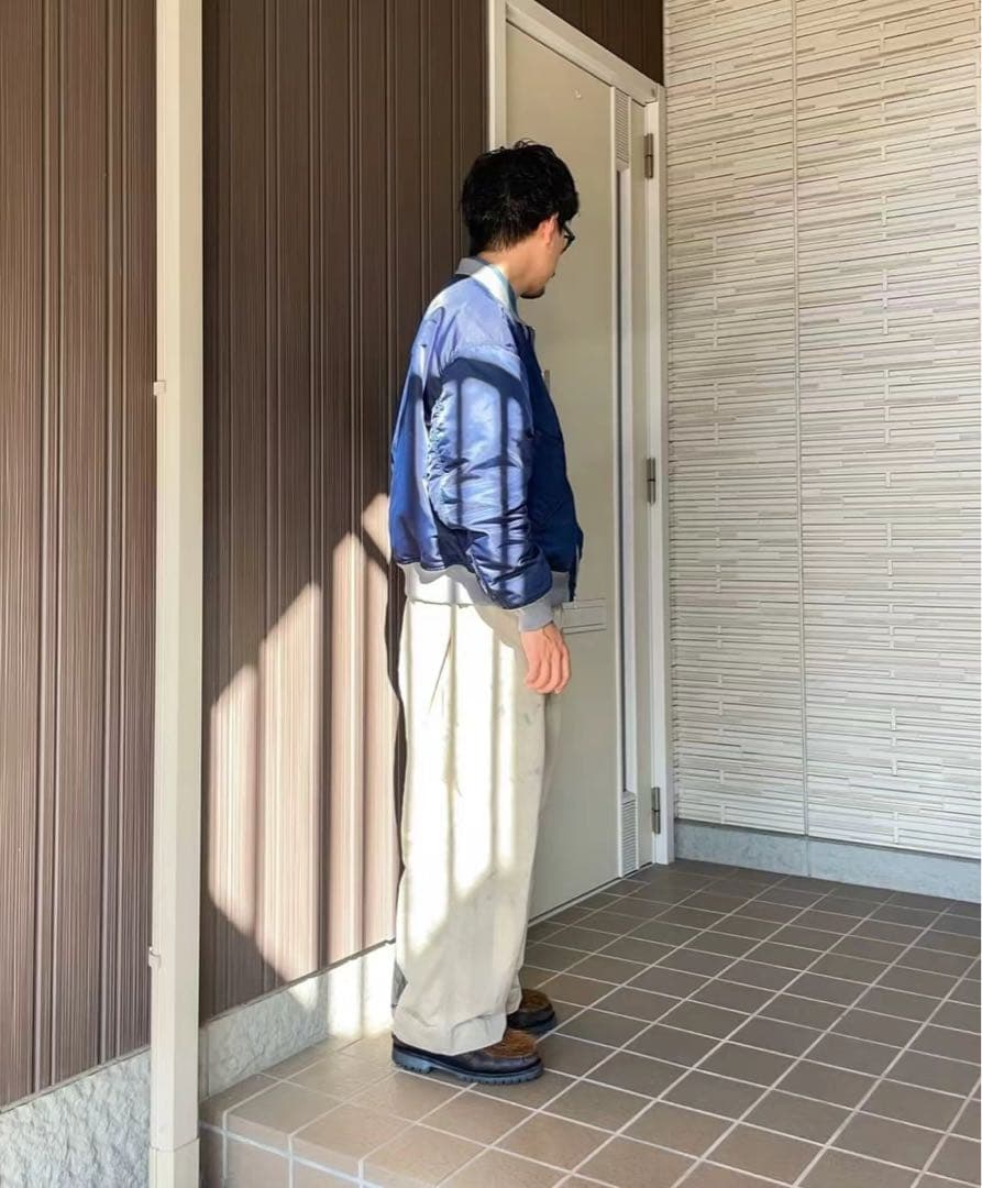 BOWWOW バウワウ M41 メタルボタン チノパン L