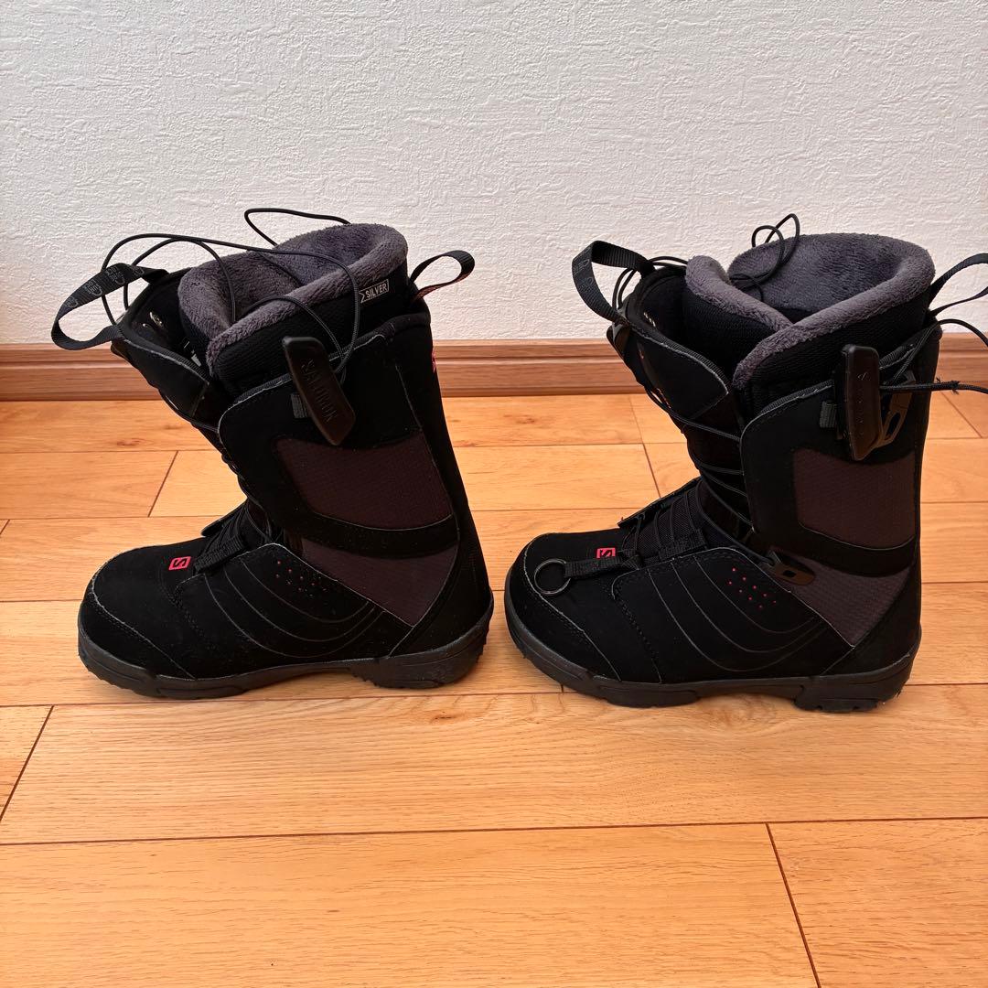 サロモン SALOMON 22cm スノーブーツ レディース パール PEARL