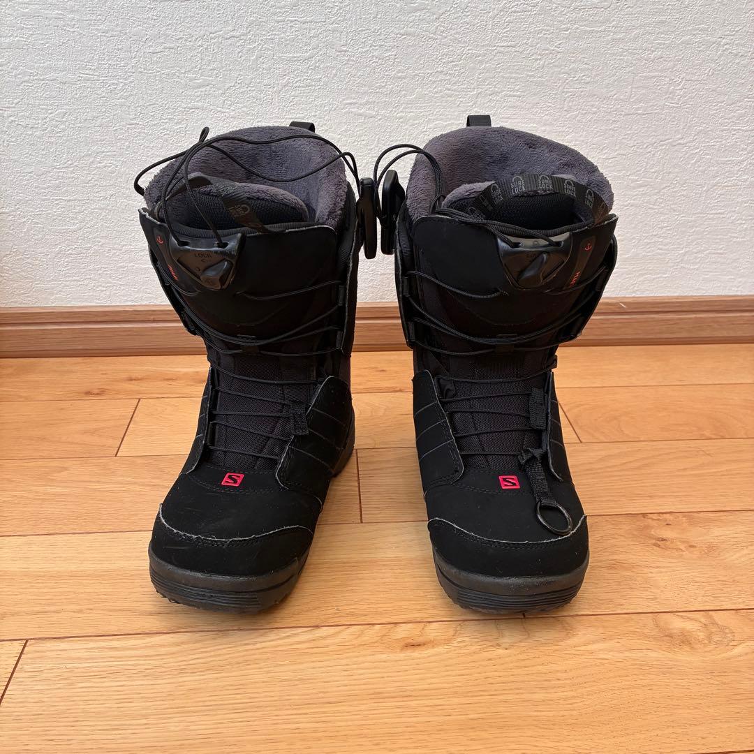 サロモン SALOMON 22cm スノーブーツ レディース パール PEARL