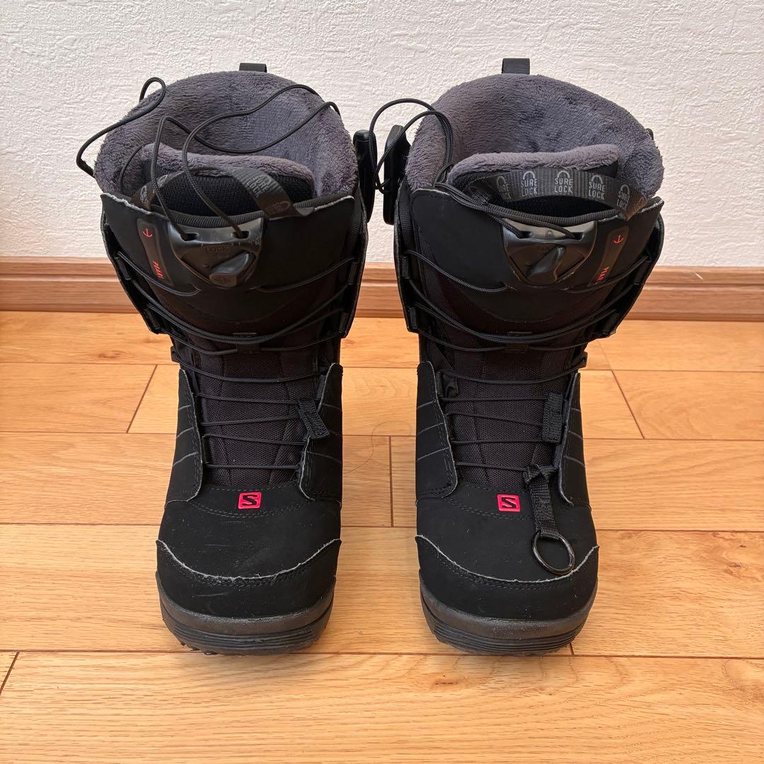 サロモン SALOMON 22cm スノーブーツ レディース パール PEARL