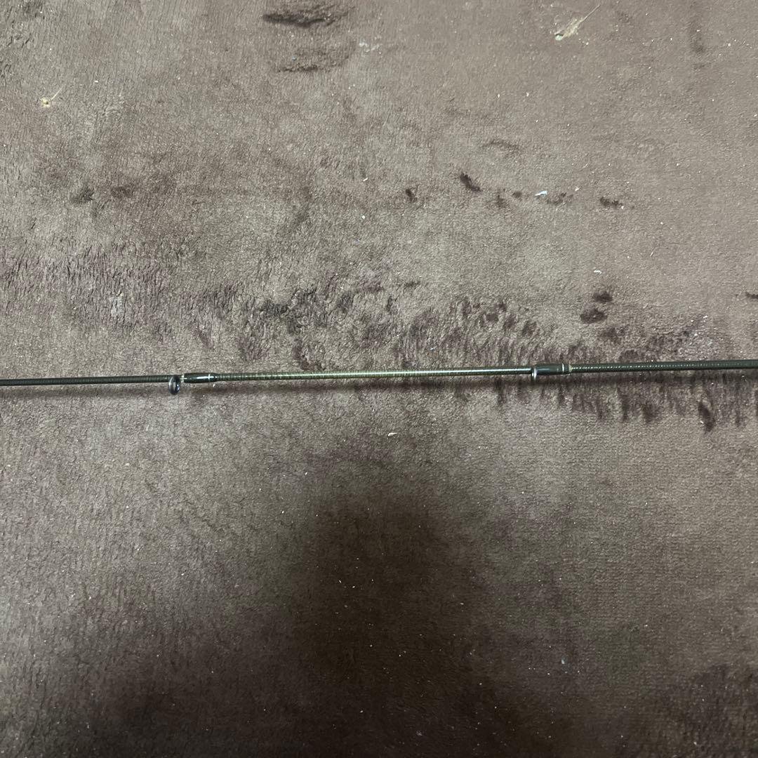 ケ*ン様 バス釣り引退TEAM DAIWA BATTLER バスロッド 1ピース