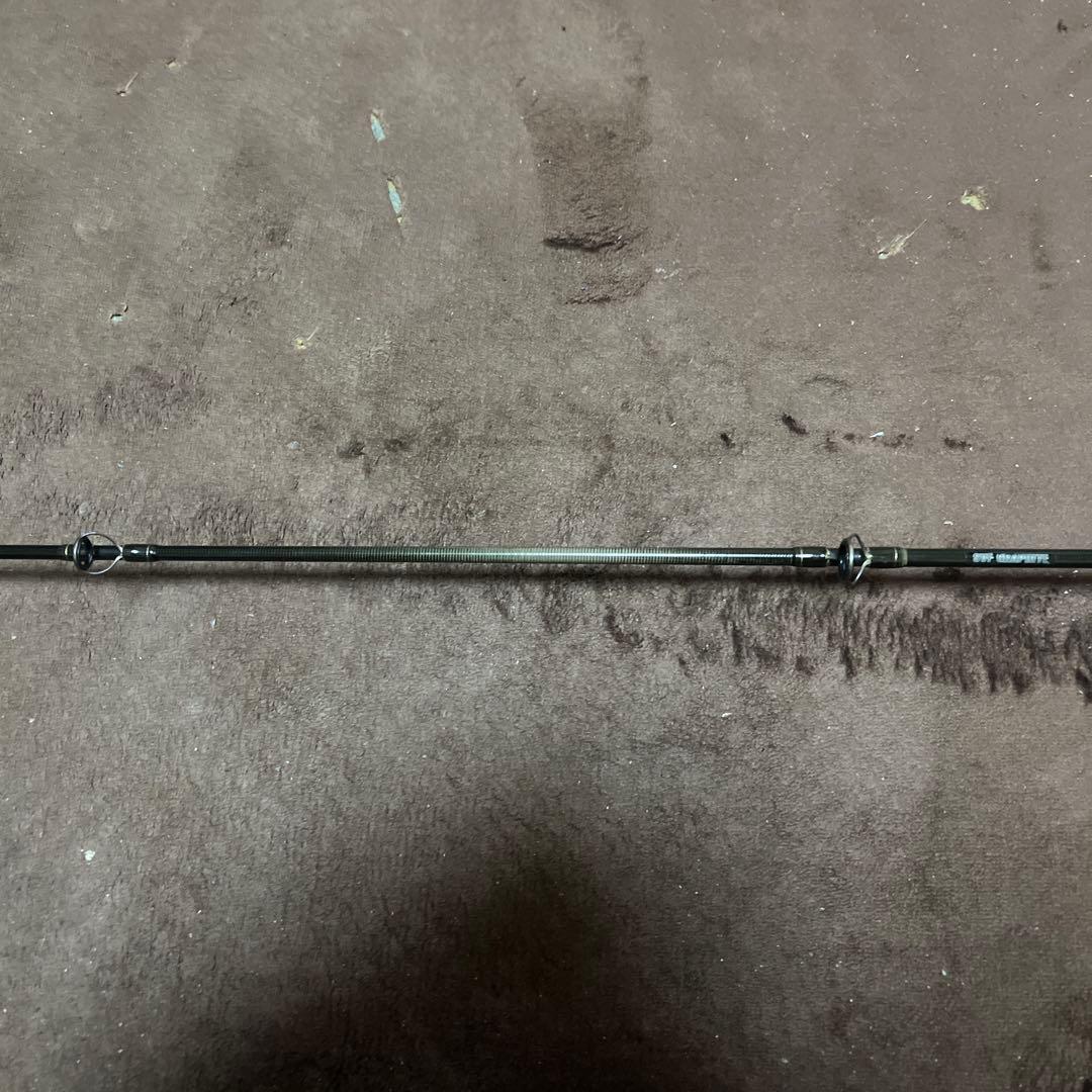 ケ*ン様 バス釣り引退TEAM DAIWA BATTLER バスロッド 1ピース