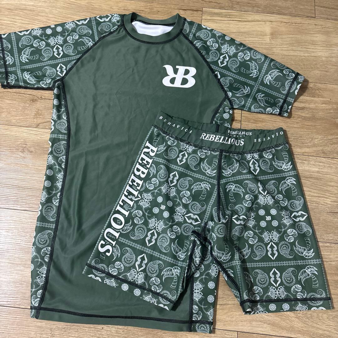 格闘技ウェアセット