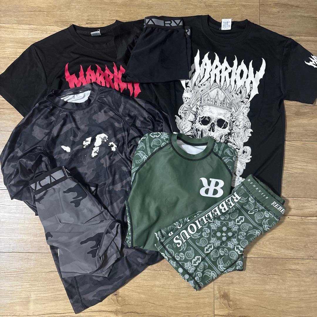 格闘技ウェアセット