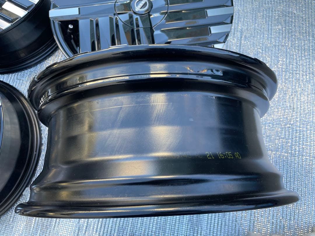 日産　E13 ノート　オーラ　純正ホイール　AURA