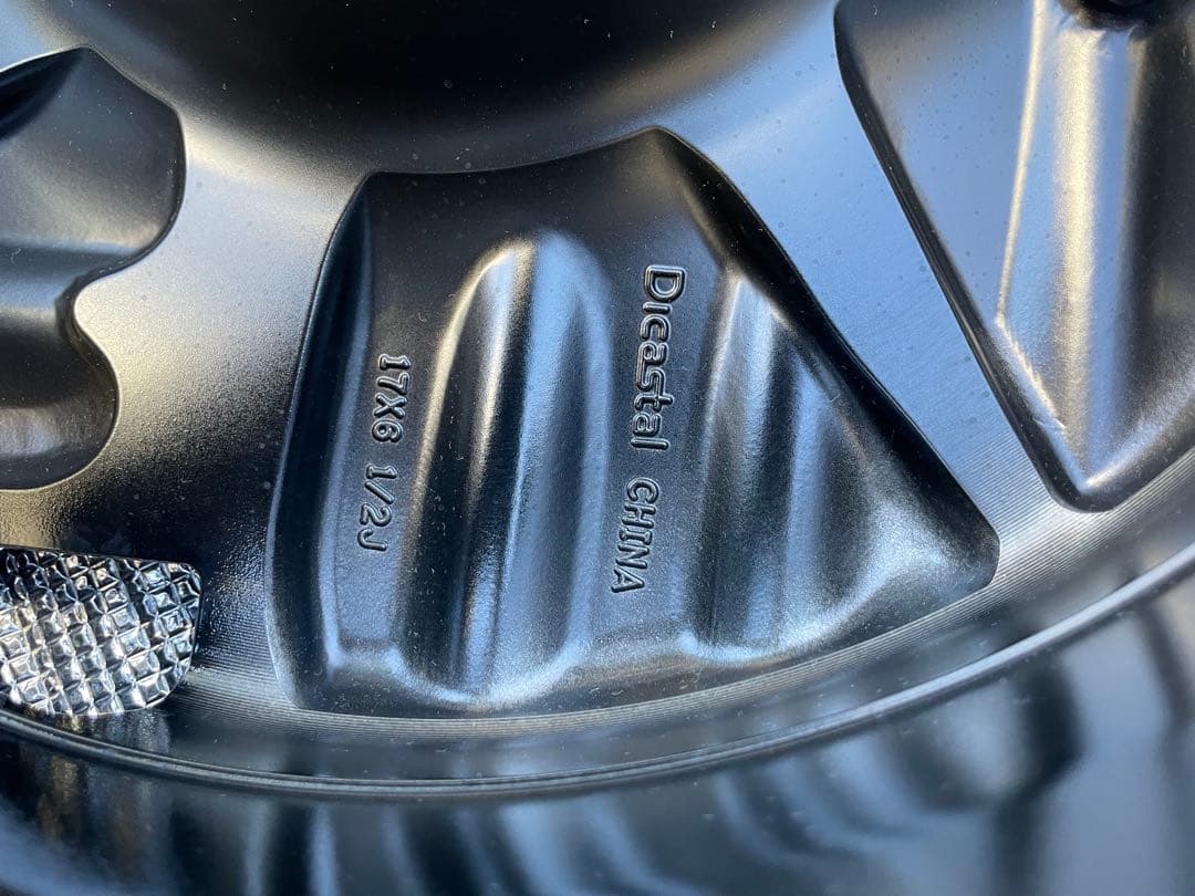 日産　E13 ノート　オーラ　純正ホイール　AURA