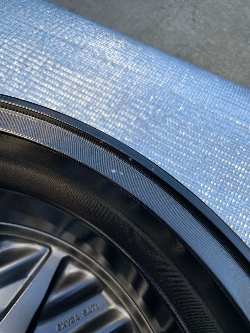 日産　E13 ノート　オーラ　純正ホイール　AURA