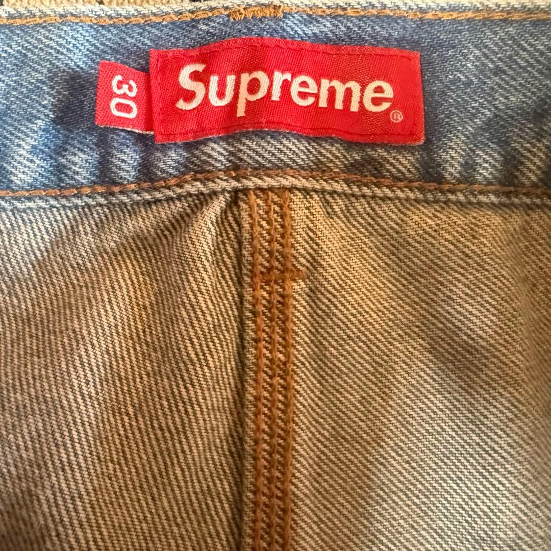 Supreme ペインターパンツ　ワークパンツ　デニムパンツ