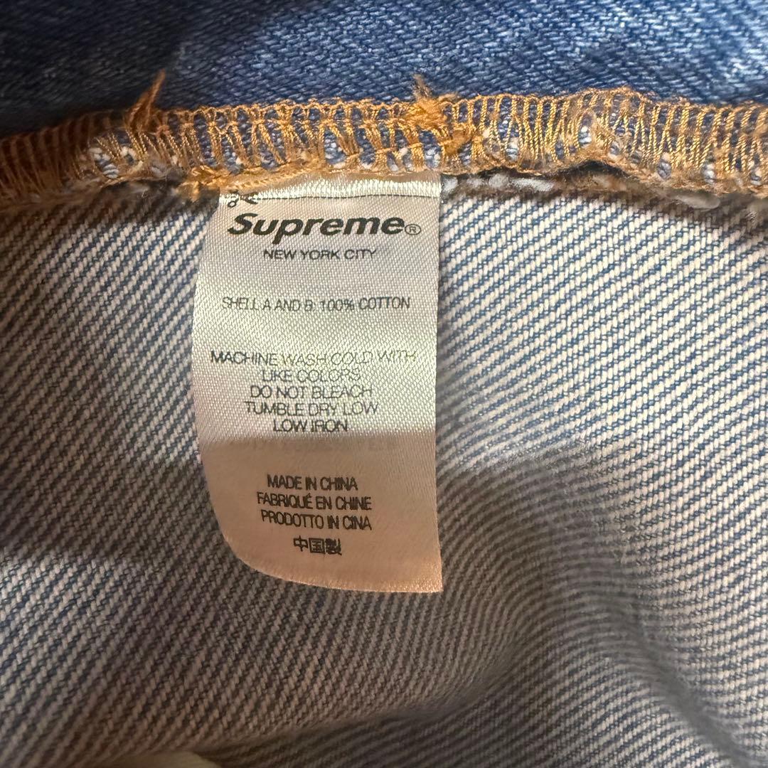 Supreme ペインターパンツ　ワークパンツ　デニムパンツ