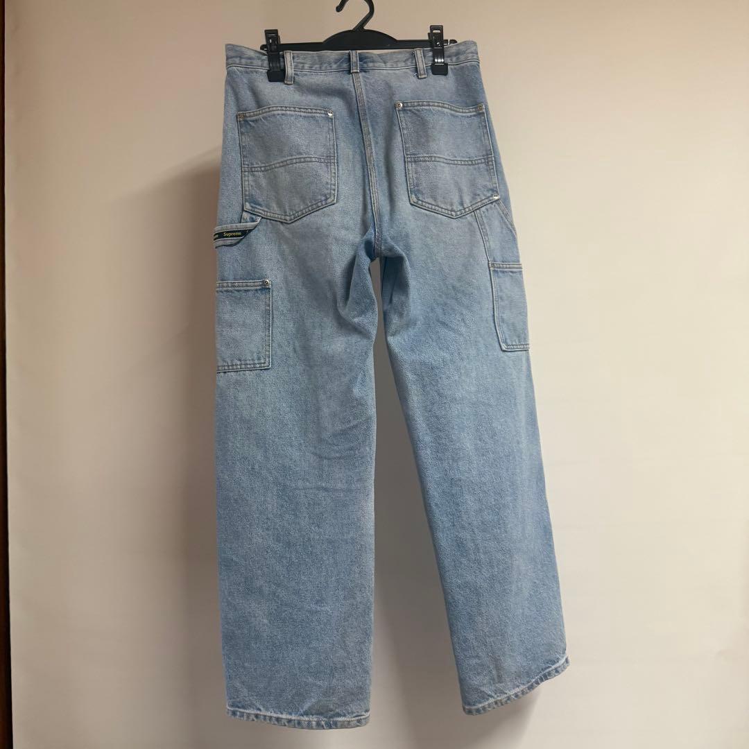 Supreme ペインターパンツ　ワークパンツ　デニムパンツ