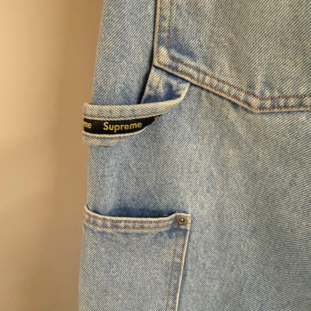 Supreme ペインターパンツ　ワークパンツ　デニムパンツ