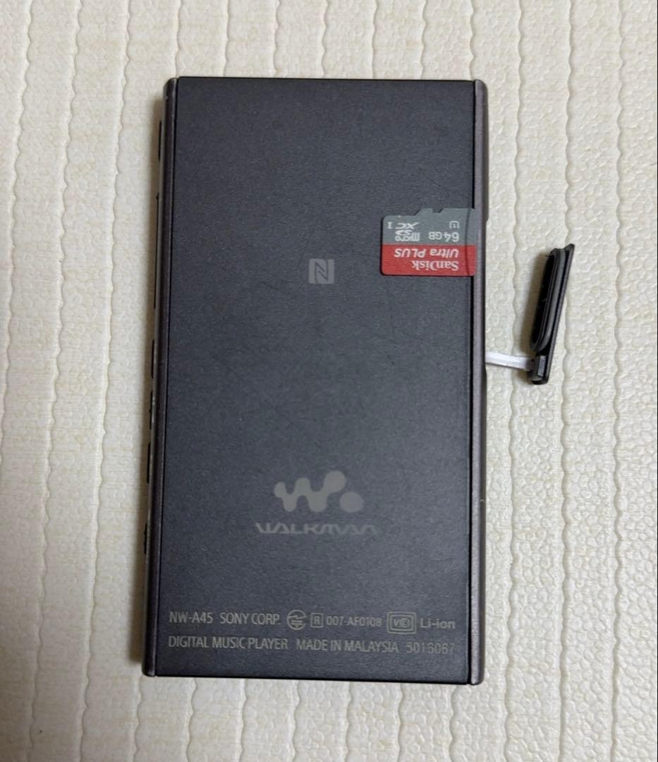 SONY ウォークマン　NW-A45HN デジタルオーディオプレーヤー