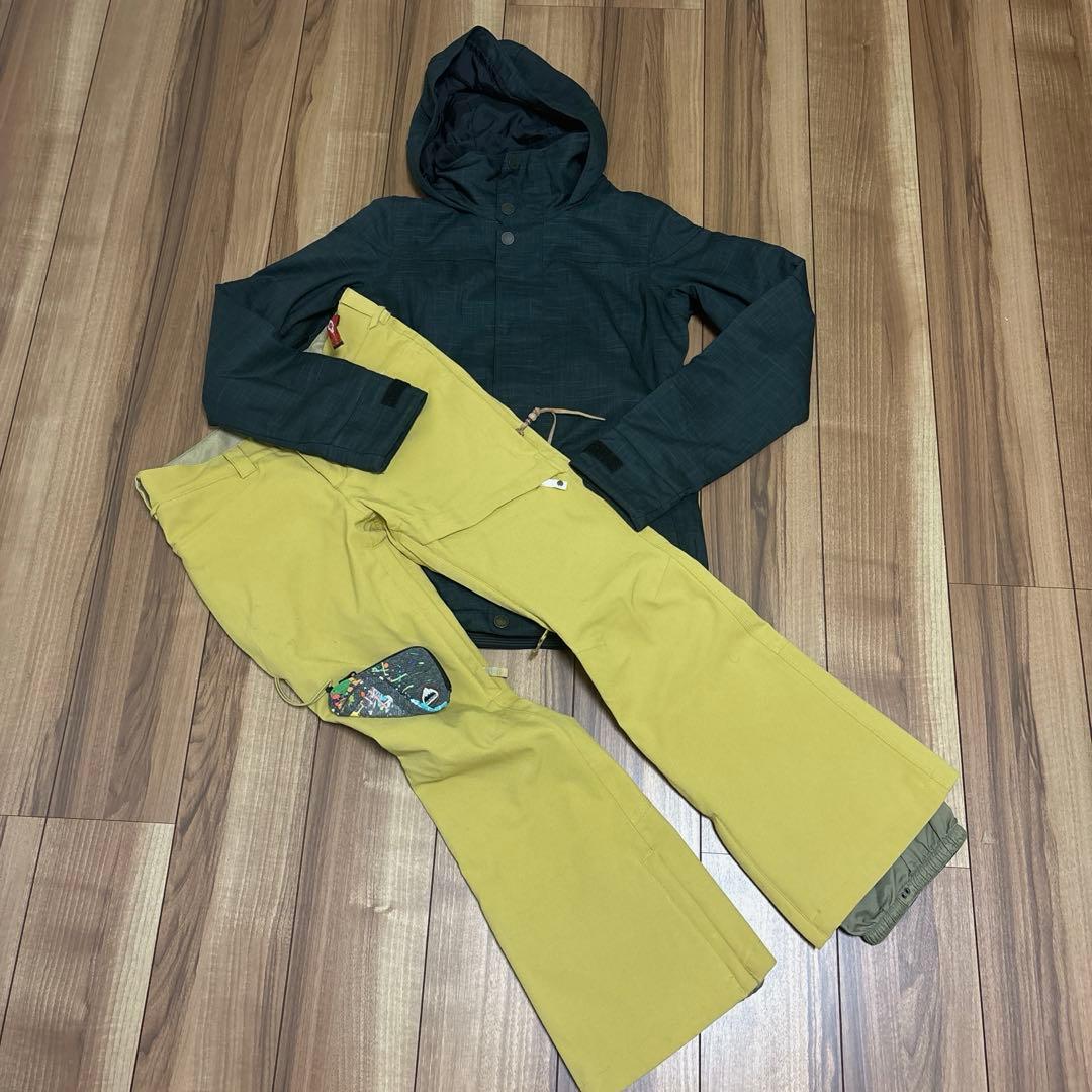 こうき　Burton スノーボードウェアセット　レディースSサイズ