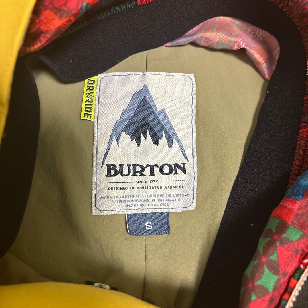 こうき　Burton スノーボードウェアセット　レディースSサイズ
