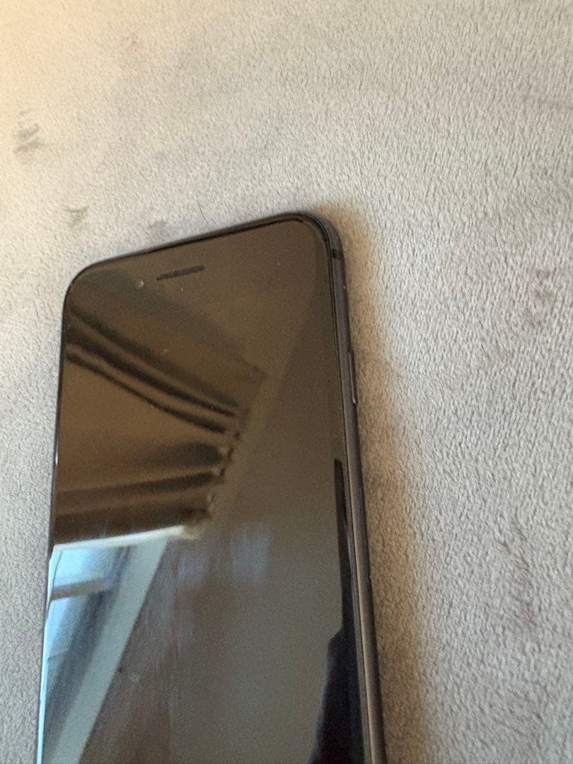 Apple iPhone 8 ブラック 本体 64GB