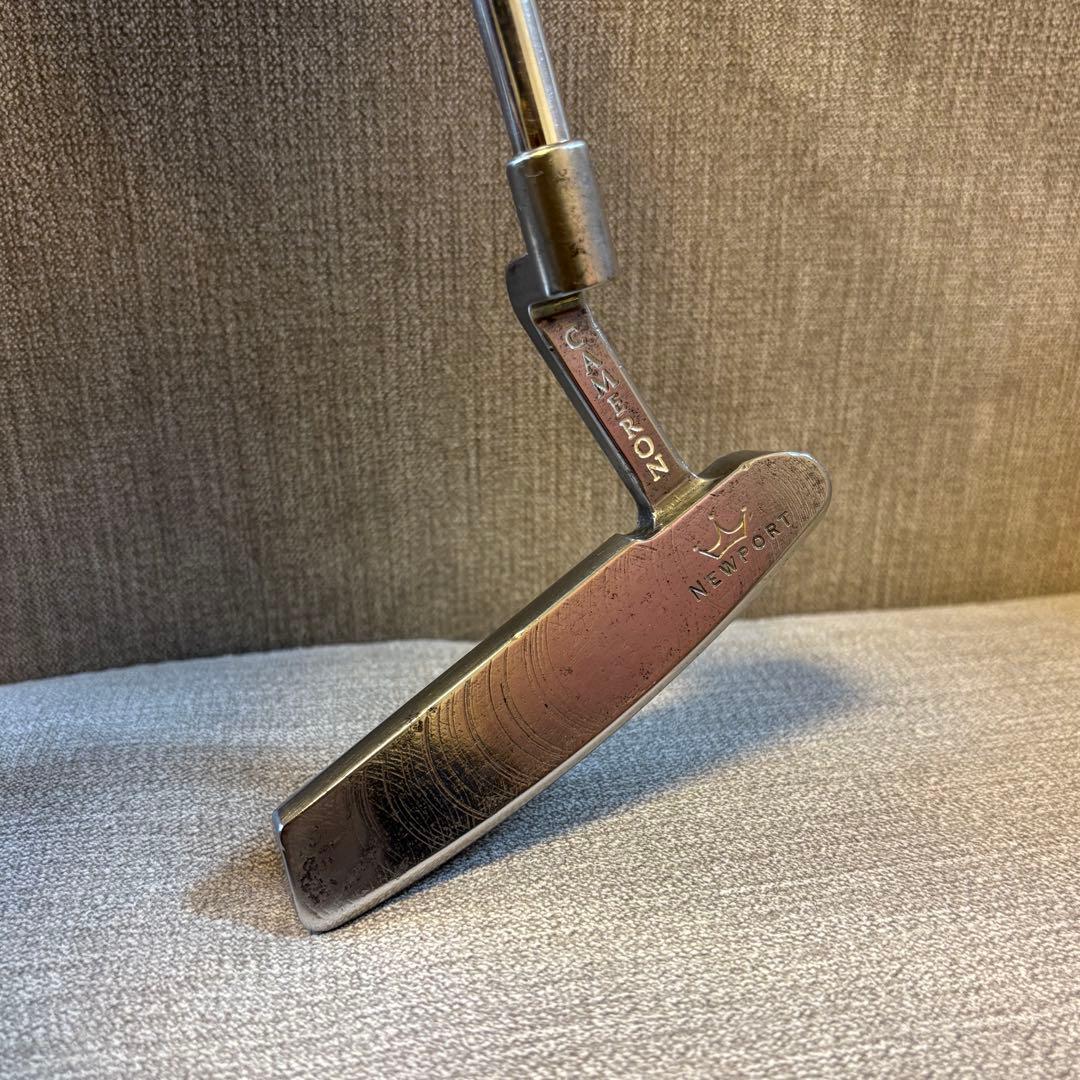 【極希少】スコッティキャメロン Newport Classic