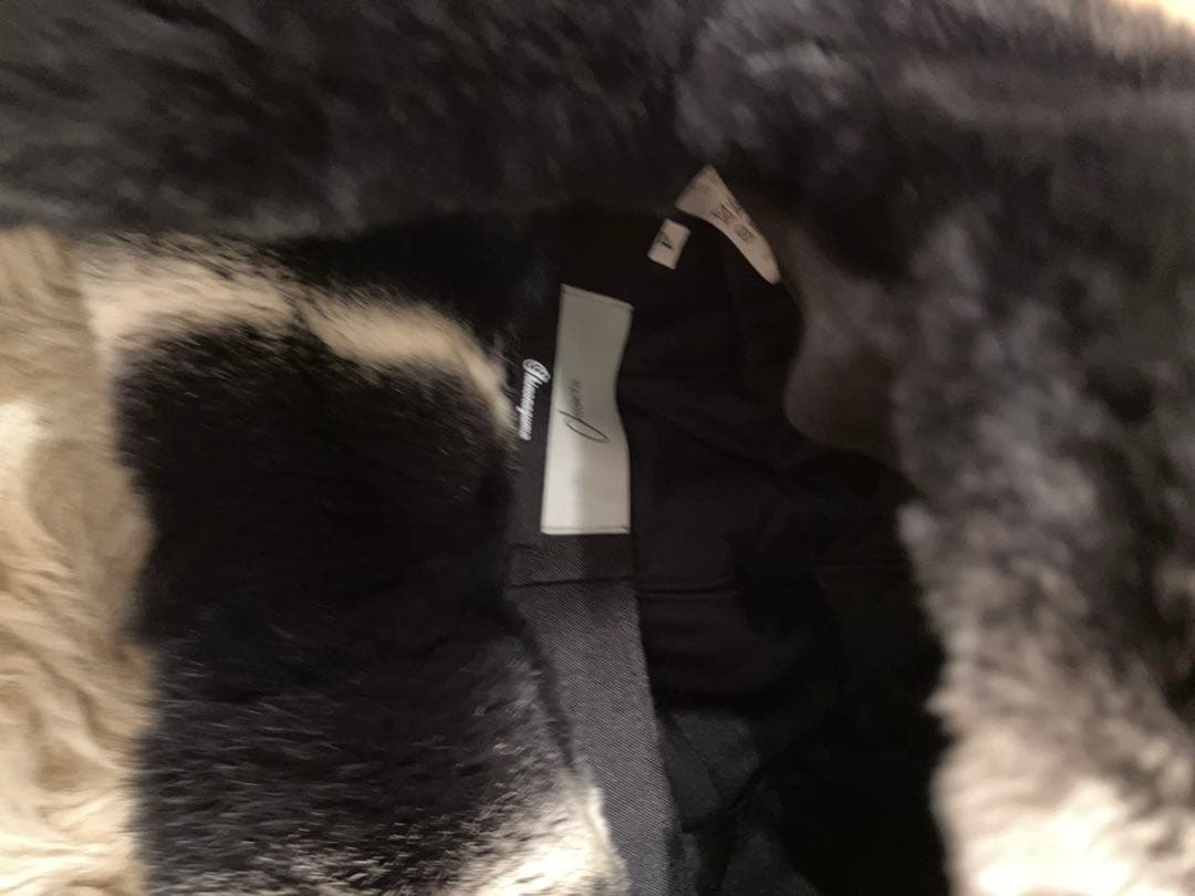 amachi .ラビットファー帽子