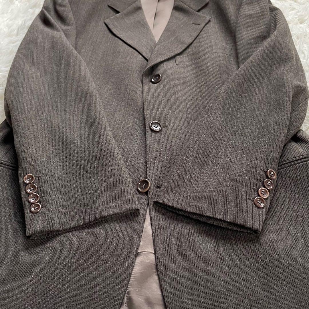 HUGO BOSS ヒューゴボス スリーピーススーツセットアップブラウン