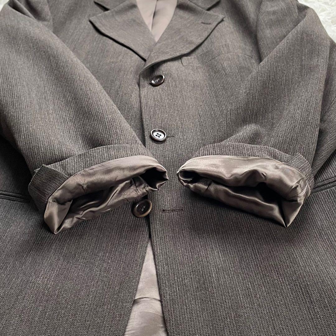 HUGO BOSS ヒューゴボス スリーピーススーツセットアップブラウン