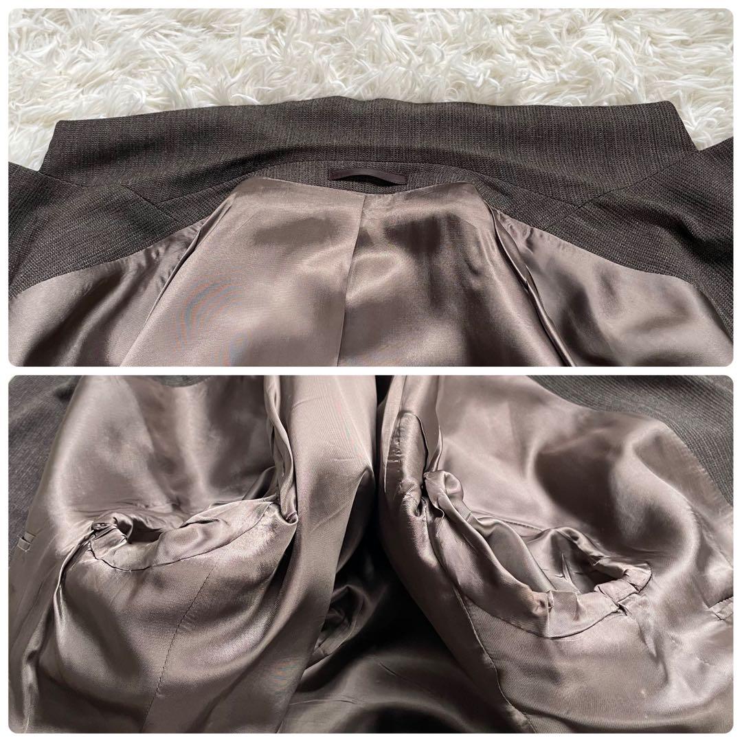 HUGO BOSS ヒューゴボス スリーピーススーツセットアップブラウン