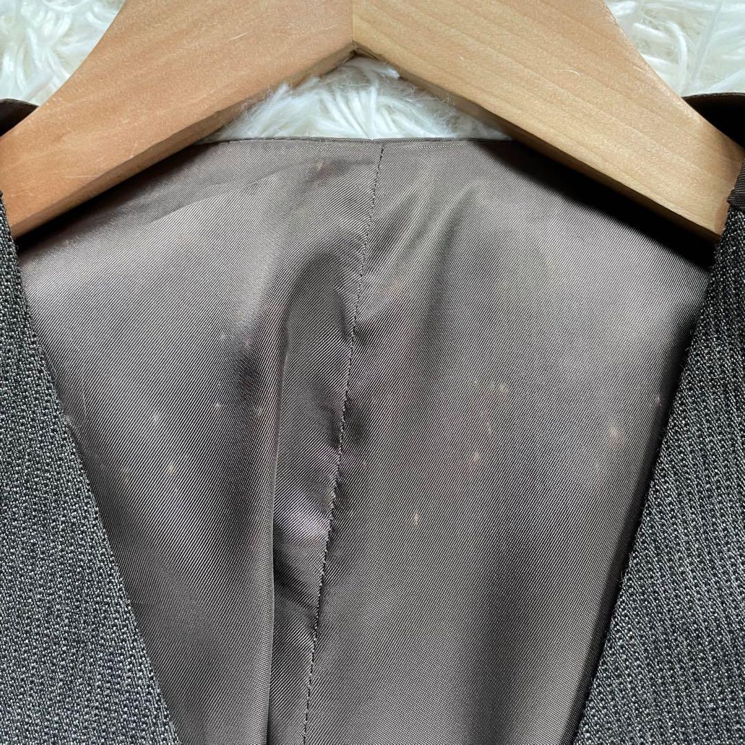 HUGO BOSS ヒューゴボス スリーピーススーツセットアップブラウン