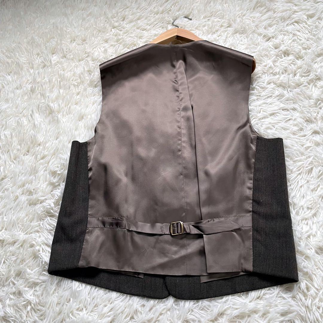 HUGO BOSS ヒューゴボス スリーピーススーツセットアップブラウン