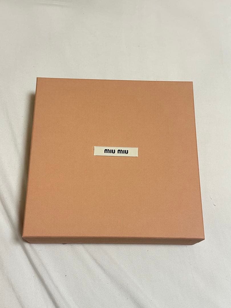 miumiu カチューシャ　2024aw