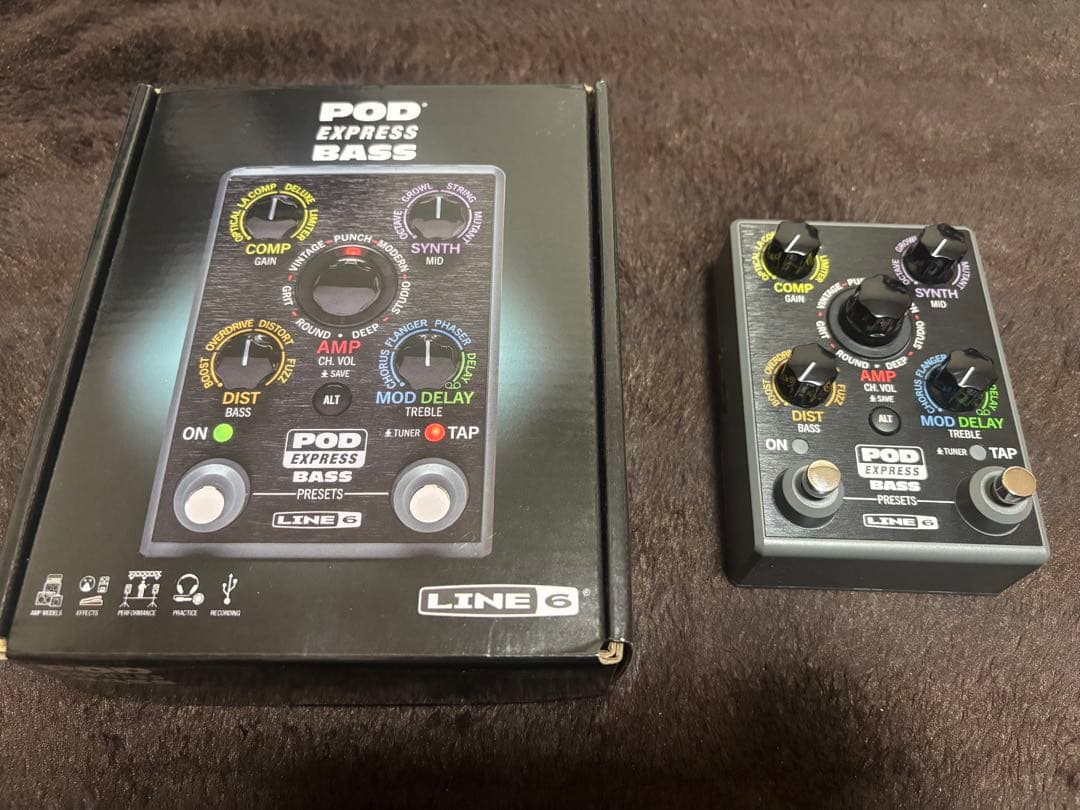 ベース LINE 6 POD EXPRESS BASS