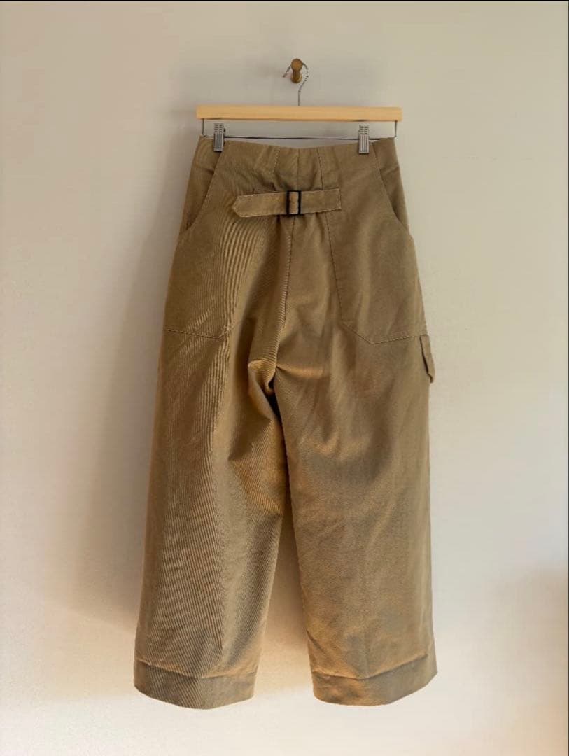 STUDIO NICHOLSON　ボリュームパンツ　サイズ0