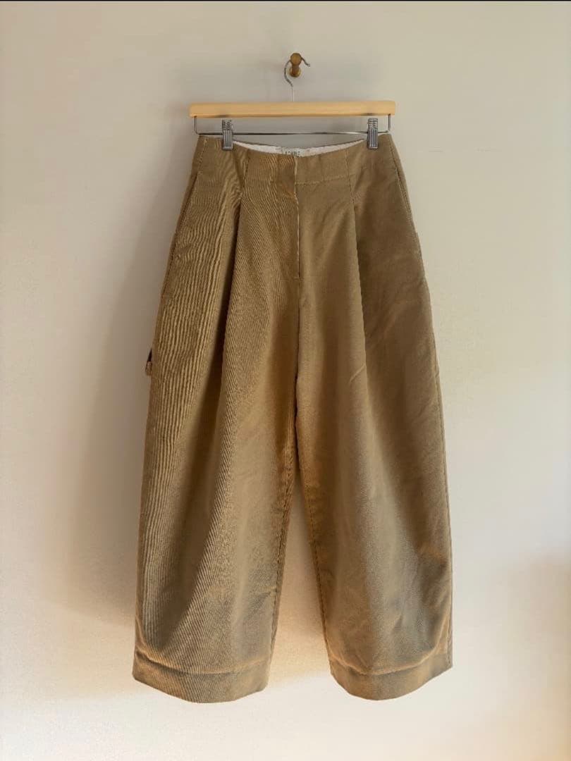 STUDIO NICHOLSON　ボリュームパンツ　サイズ0