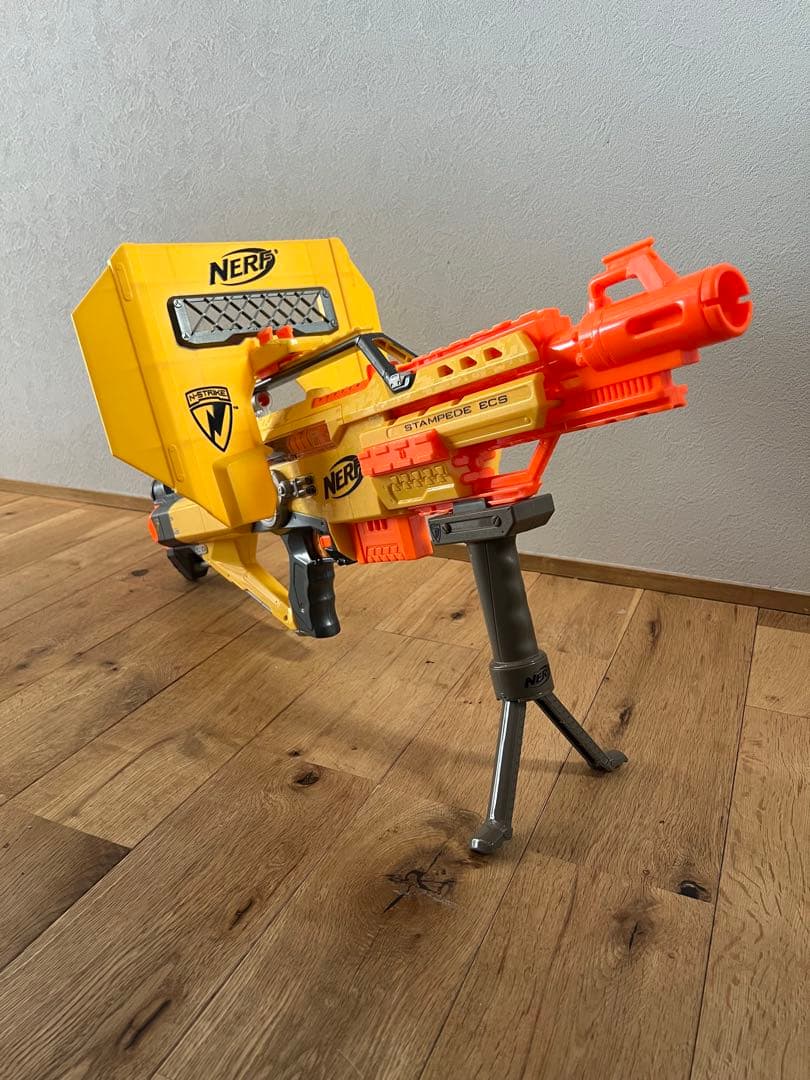 ナーフ　Nストライク　スタンピード STAMPEDE ECS