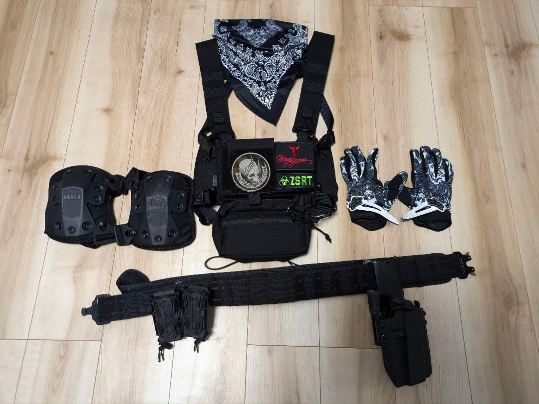 最終値下げ　サバゲー装備セット　TMC　チェストリグ等