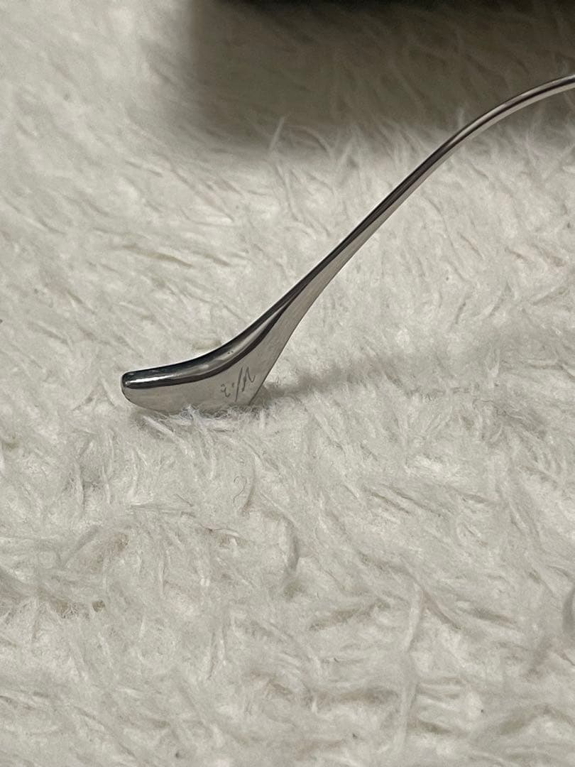 【じゅん中】Eque.M エクエム リムレス サングラスケース付き