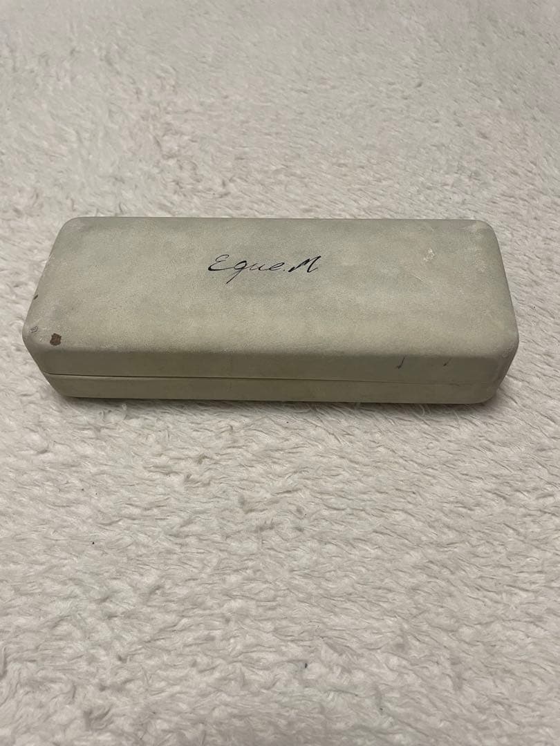 【じゅん中】Eque.M エクエム リムレス サングラスケース付き