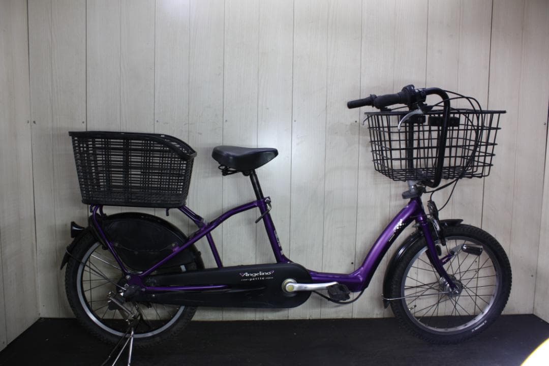 ブリヂストンアンジェリーノ プティットAP20-2 20型3段 AUTO LED