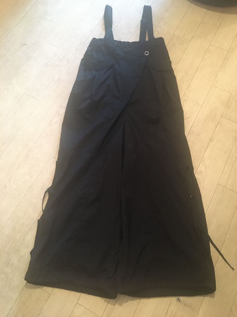 2WAYサスペンダーパラシュートパンツ　メゾンスペシャル