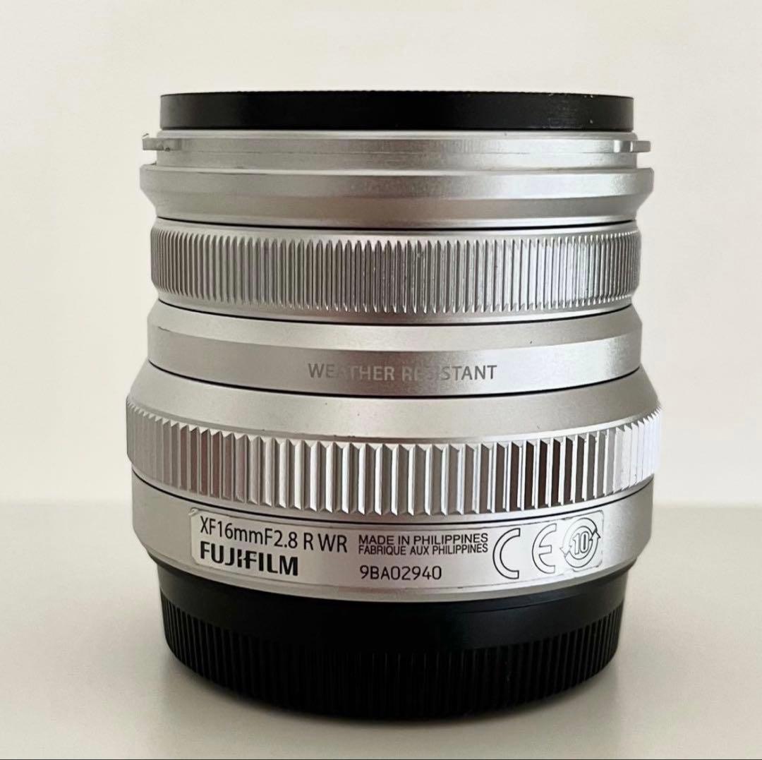 FUJIFILM フジノン XF16mm F2.8 R WR（シルバー） 中古品