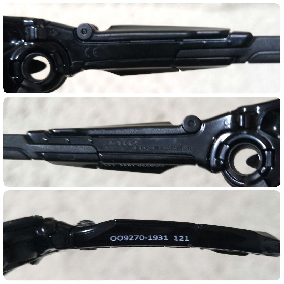 付属品完備 OAKLEY オークリー JAWBREAKER アイウェア ブラック