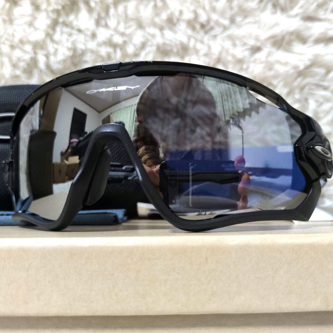 付属品完備 OAKLEY オークリー JAWBREAKER アイウェア ブラック