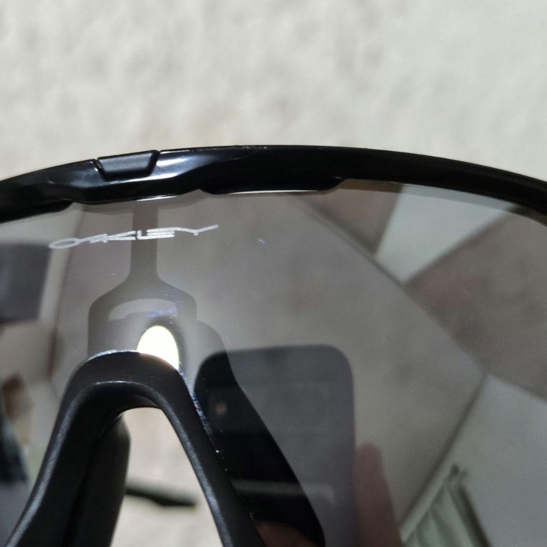 付属品完備 OAKLEY オークリー JAWBREAKER アイウェア ブラック