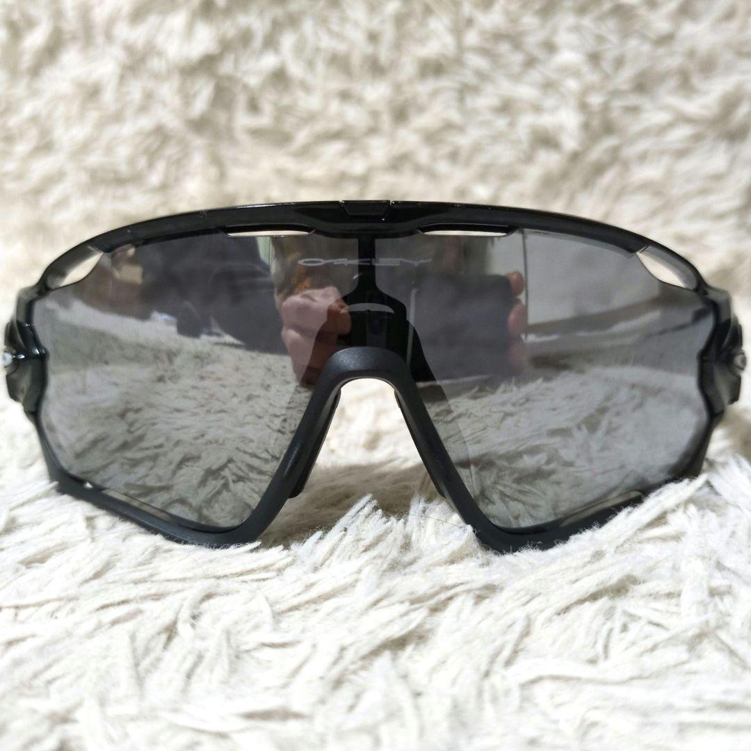 付属品完備 OAKLEY オークリー JAWBREAKER アイウェア ブラック
