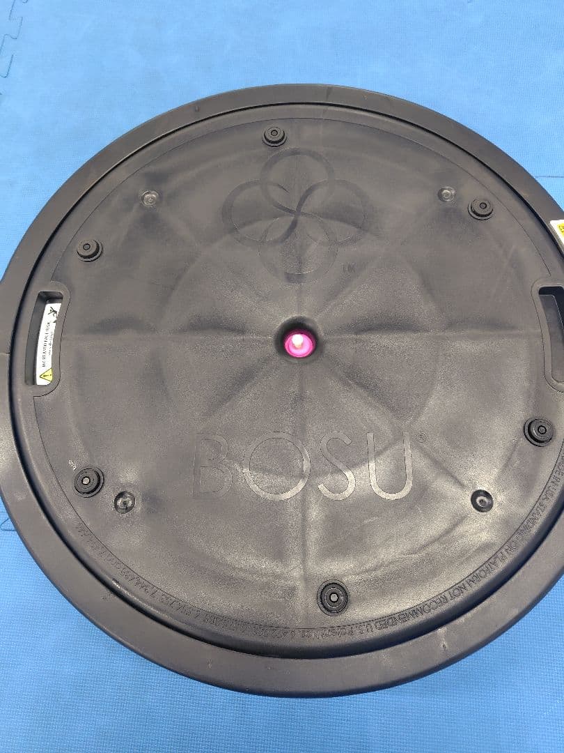 BOSU バランストレーナー ピンク 箱付き 中古 体幹トレーニング